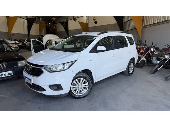 CHEVROLET SPIN 1.8 LT 8V FLEX 4P AUTOMÁTICO